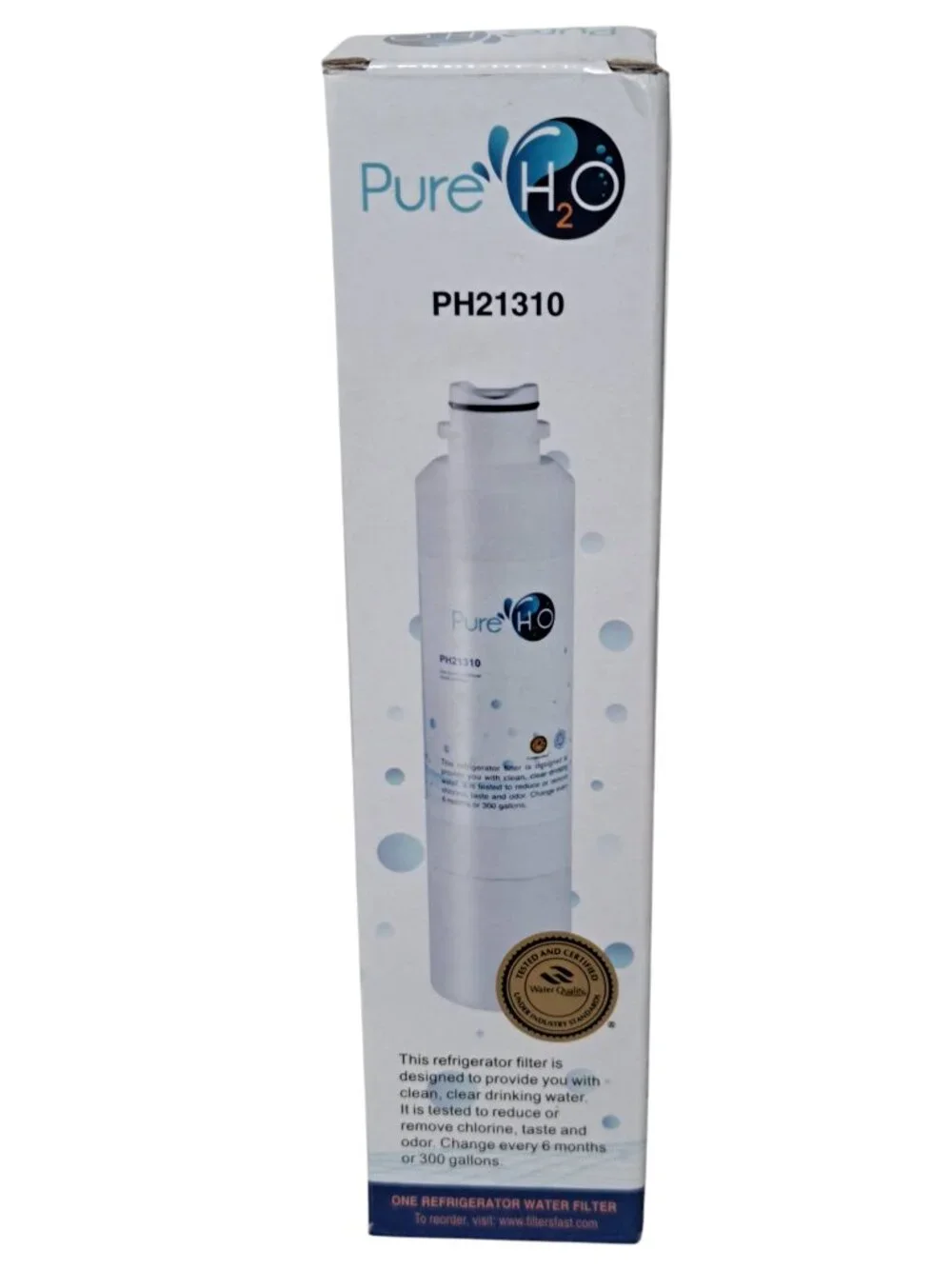 Set of Two Samsung Refrigerator water filter Ph21310